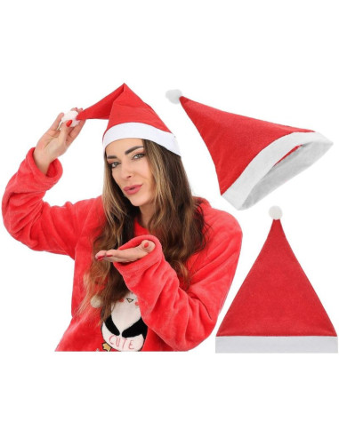 Czapka mikołaja 1szt