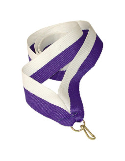 Wstążka 11 mm - biało-niebieska 2