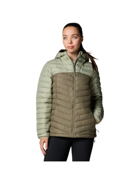 Kurtka columbia westridge hooded down jacket w