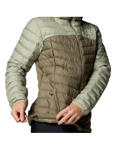 Kurtka columbia westridge hooded down jacket w