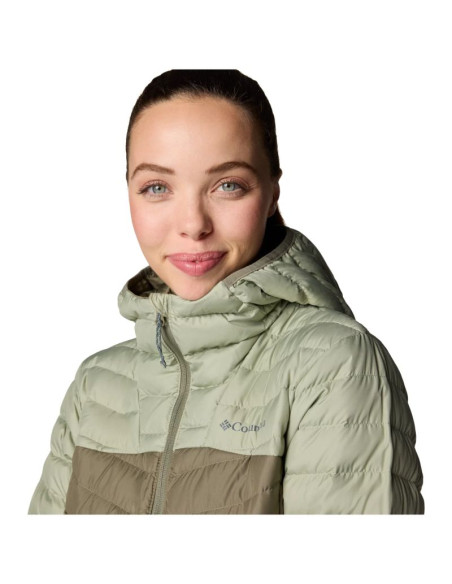 Kurtka columbia westridge hooded down jacket w
