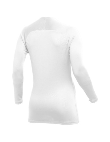 Koszulka damska nike dri-fit park first layer biała av2610 100