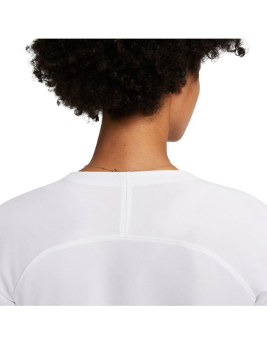 Koszulka damska nike dri-fit park first layer biała av2610 100
