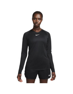 Koszulka damska nike dri-fit park first layer czarna av2610 010