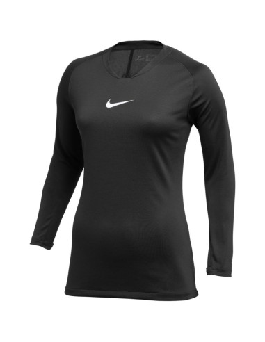 Koszulka damska nike dri-fit park first layer czarna av2610 010