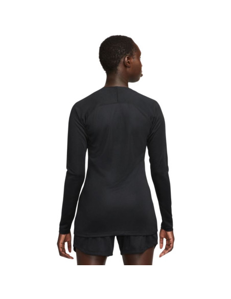 Koszulka damska nike dri-fit park first layer czarna av2610 010