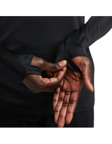 Koszulka damska nike dri-fit park first layer czarna av2610 010