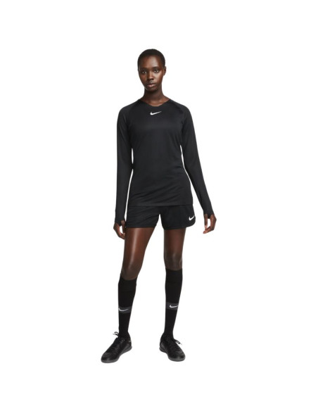 Koszulka damska nike dri-fit park first layer czarna av2610 010