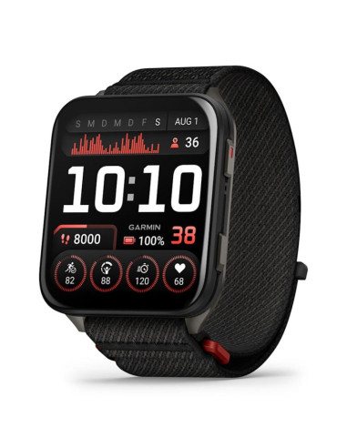 Zegarek sportowy garmin venu x1 amoled, czarny