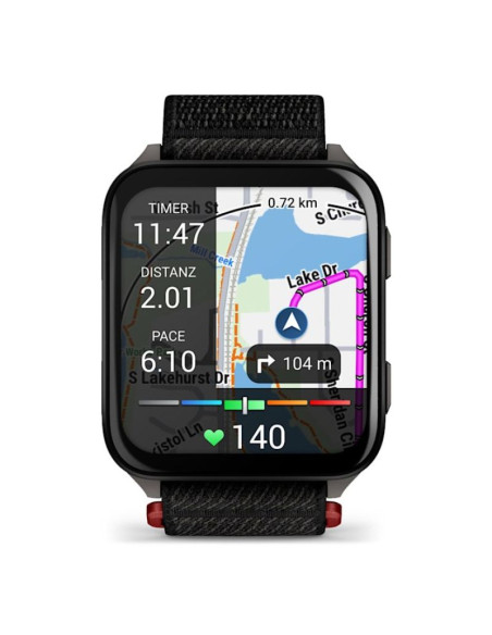 Zegarek sportowy garmin venu x1 amoled, czarny