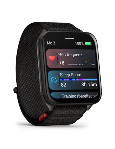 Zegarek sportowy garmin venu x1 amoled, czarny