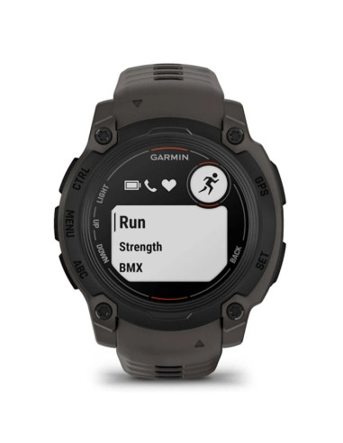 Zegarek sportowy garmin instinct e 40mm, czarny
