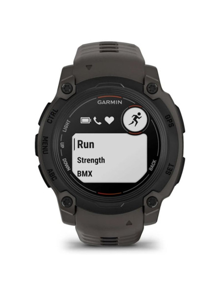 Zegarek sportowy garmin instinct e 40mm, czarny