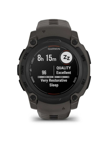 Zegarek sportowy garmin instinct e 40mm, czarny