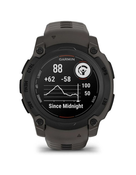 Zegarek sportowy garmin instinct e 40mm, czarny