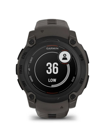 Zegarek sportowy garmin instinct e 40mm, czarny
