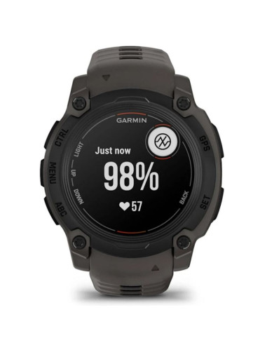 Zegarek sportowy garmin instinct e 40mm, czarny