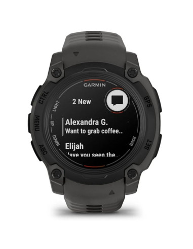 Zegarek sportowy garmin instinct e 40mm, czarny