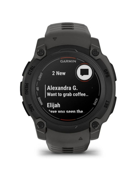 Zegarek sportowy garmin instinct e 40mm, czarny