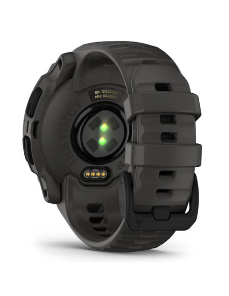 Zegarek sportowy garmin instinct e 40mm, czarny