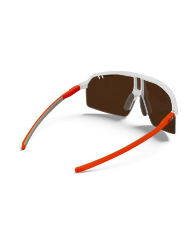 Okulary julbo intensity biało-pomarańczowe
