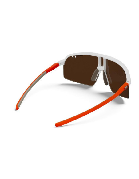 Okulary julbo intensity biało-pomarańczowe