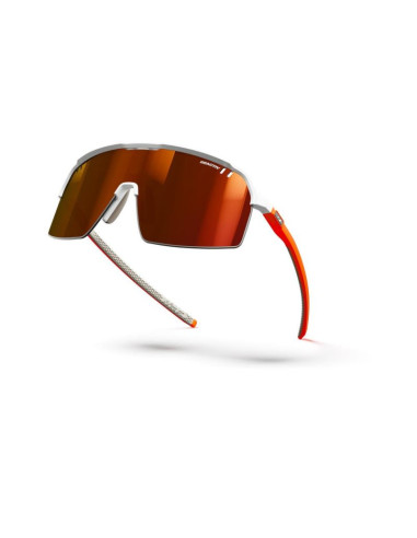 Okulary julbo intensity biało-pomarańczowe