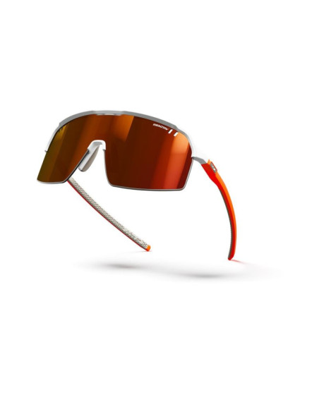 Okulary julbo intensity biało-pomarańczowe