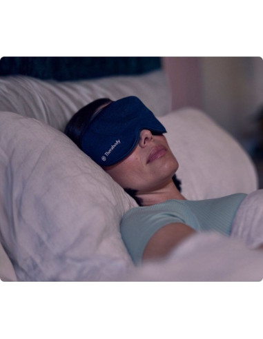 Maska relaksacyjna na oczy do spania therabody sleep mask