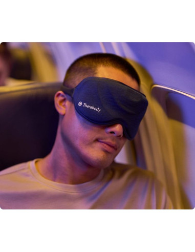 Maska relaksacyjna na oczy do spania therabody sleep mask