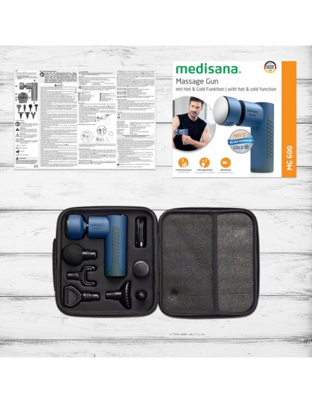 Pistolet masujacy medisana mg 600