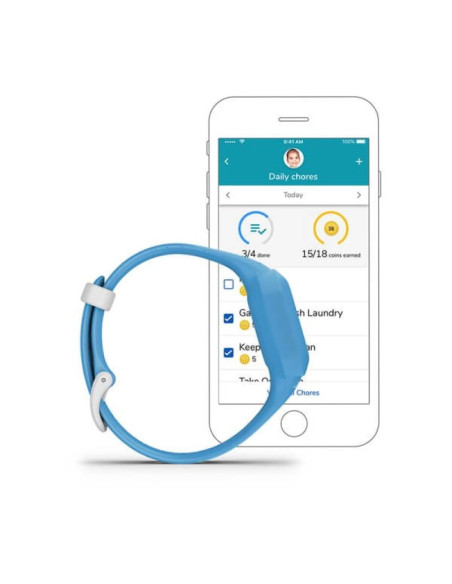 Opaska sportowa dziecięca garmin vivofit jr.3 blue stars