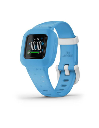 Opaska sportowa dziecięca garmin vivofit jr.3 blue stars