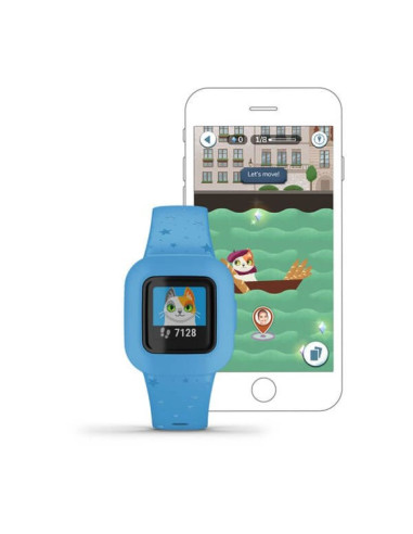 Opaska sportowa dziecięca garmin vivofit jr.3 blue stars