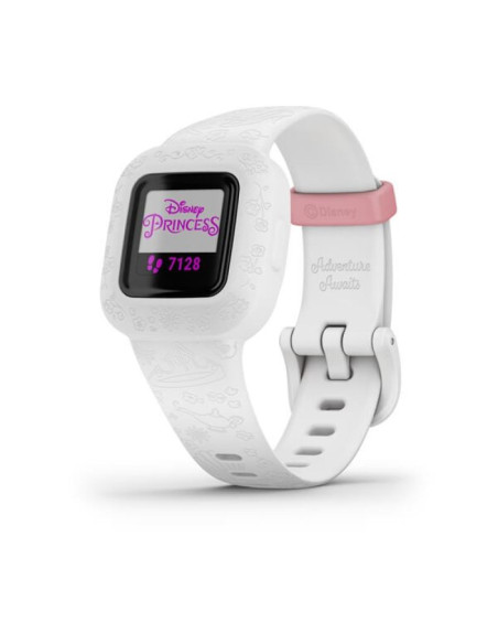 Opaska sportowa dziecięca garmin vivofit jr.3 disney princess