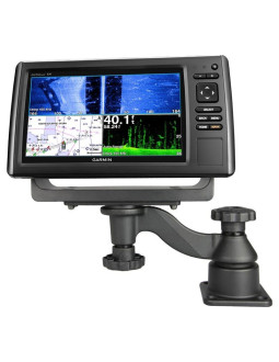 Ram mount zestaw do montażu echosondy do powierzchni płaskiej  ramię pływające ram-109hu