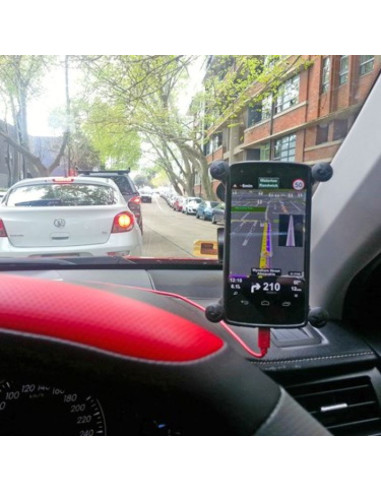 Ram mount uchwyt x-grip™ montowany do szyby ram-b-166-un10u