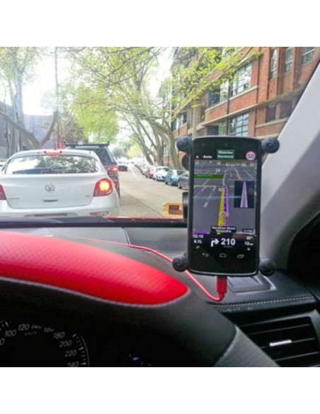 Ram mount uchwyt x-grip™ montowany do szyby ram-b-166-un10u