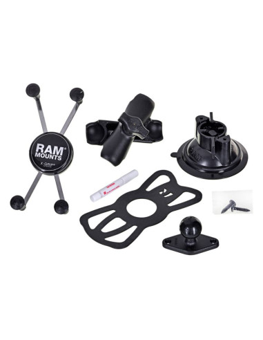 Ram mount uchwyt x-grip™ montowany do szyby ram-b-166-un10u