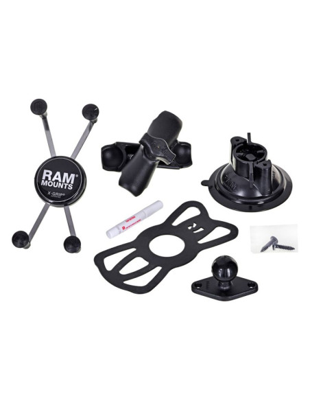 Ram mount uchwyt x-grip™ montowany do szyby ram-b-166-un10u