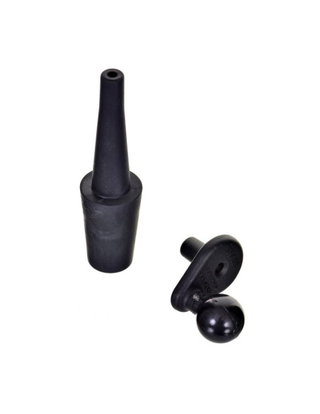 Ram mount uchwyt x-grip™ montowany w trzon ram-b-176-a-un10u