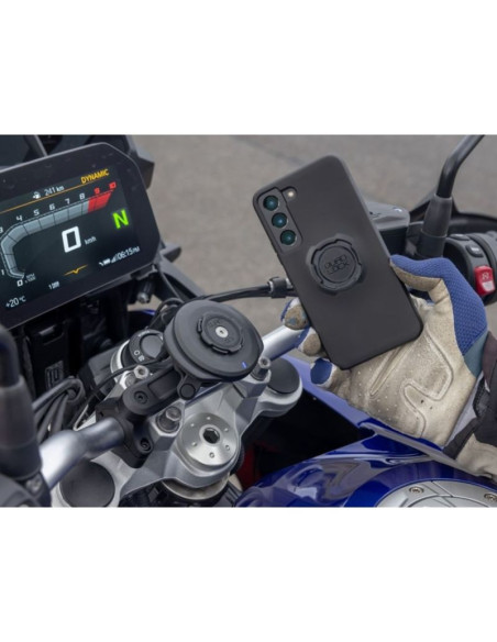 Quad lock pro uchwyt motocyklowy na kierownicę