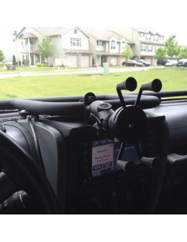 Ram mount uchwyt x-grip™ montowany do kierownicy ram-b-149z-un7u