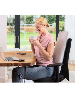 Nakładka masująca shiatsu na fotel medisana mc 600 2