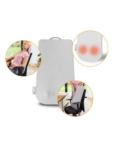 Nakładka masująca shiatsu na fotel medisana mc 600