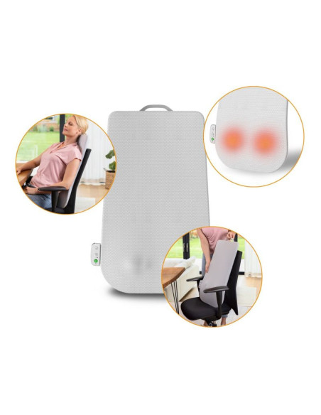 Nakładka masująca shiatsu na fotel medisana mc 600