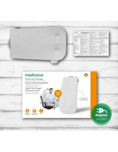 Nakładka masująca shiatsu na fotel medisana mc 600