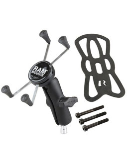 Ram mount uchwyt x-grip™ montowany do kierownicy motocykla ze śrubami m8 ram-b-367-un10u 2