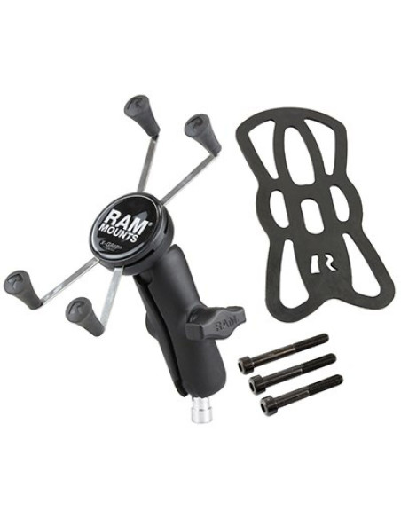 Ram mount uchwyt x-grip™ montowany do kierownicy motocykla ze śrubami m8 ram-b-367-un10u