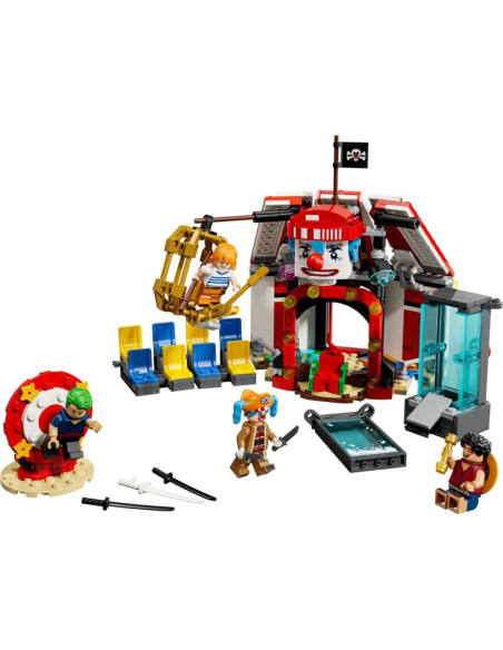 Lego one piece 75637 namiot cyrkowy klauna buggy’ego
